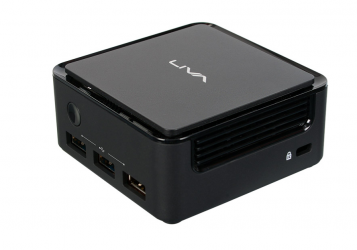 Mini PC ECS Liva Q3D, Intel Pentium Silver N6000, 4GB, 128GB SSD, Windows 11 Pro  
