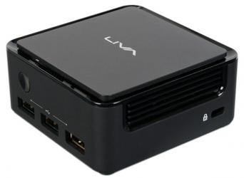 Mini PC ECS 95-671-QB3A42, Intel Celeron N5100, 4GB, 64GB eMMC, sin Sistema Operativo  