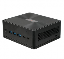 Mini PC ECS 95-696-MH2258, Intel Celeron N4020, 4GB, 128GB eMMC, Windows 11 Pro 
