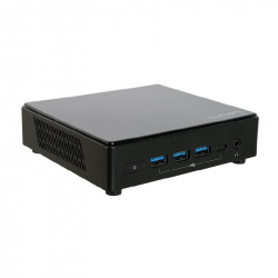 Mini PC ECS Liva Z3 PLUS, Intel Core i5-10210U 1.60GHz, 4GB, 64GB eMMC, Windows 10 Home 64-bit 