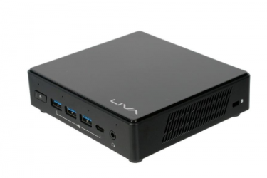 Mini PC ECS LIVA Z3, Intel Celeron N5100, 4GB, 128GB eMMC, Windows 11 Pro 