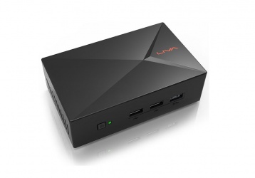 KIt Mini PC ECS LIVA X Bat-Mini, Intel Celeron N2807 1.58GHz, 2GB DDR3L, 32GB, WiFi + Bluetooth, Combo Antena + Adaptador, FreeDOS 