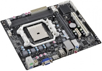 Tarjeta Madre ESC micro ATX A55F-M4, FT1 BGA, AMD A55, 16GB DDR3, para AMD 