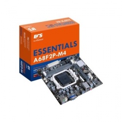 Tarjeta Madre ECS micro ATX A68F2P-M4 (V1.0), S-FM2+, AMD A68H, HDMI, 32GB DDR3, para AMD 