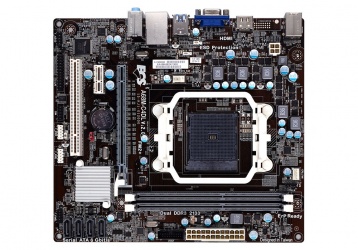 Tarjeta Madre ECS micro ATX A68M-C4DL (V2.0), S-FM2+, AMD A68H, HDMI, 16GB DDR3, para AMD 