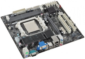 Tarjeta Madre ESC micro ATX A960M-M2 (V1.0), S-AM3+, AMD 770, 16GB DDR3, para AMD 