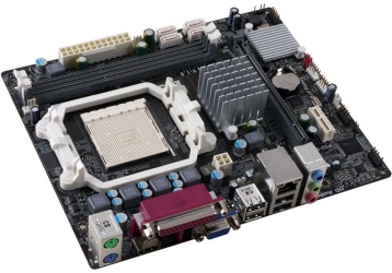 Tarjeta Madre ESC micro ATX A960M-M4 V1.0, S-AM3+, AMD 740G, HDMI, 16GB DDR3, para AMD 