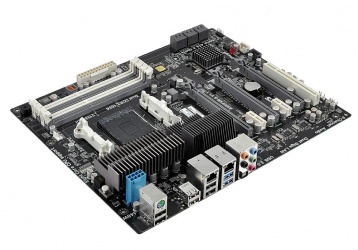 Tarjeta Madre ESC ATX A990FXM-A (V1.1), S-AM3+, AMD 990FX, 32GB DDR3, para AMD 