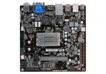 Tarjeta Madre ECS mini ITX APLD-I-N3350, S-1296, Intel Celeron N3350 Integrada, HDMI, 8GB DDR3L para Intel 