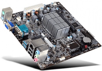 Tarjeta Madre ECS mini ITX BSWI-D2-J3160 FCBGA1170, Intel Celeron J3160 Integrada, HDMI, 8GB DDR3 para Intel 