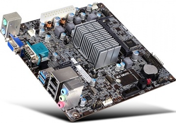 Tarjeta Madre ECS mini ITX BSWI-D2-N3050, BGA1170, Intel Celeron N3050 Integrada, 8GB DDR3 