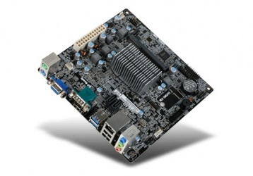 Tarjeta Madre ECS mini ITX BSWI-D2-N3060(v2.0), Intel Celeron N3060 Integrada, HDMI, 8GB DDR3 para Intel 