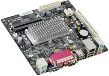 ESC T. Madre mini ITX CDC-I (V1.0), FCBGA559, 4GB DDR3 para Atom 