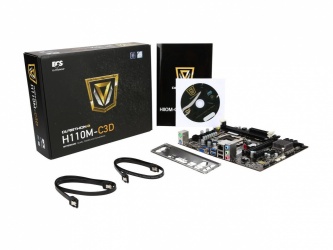 Tarjeta Madre ECS micro ATX H110M-C3D, S-1151, Intel H110, HDMI, 32GB DDR3L, para Intel 