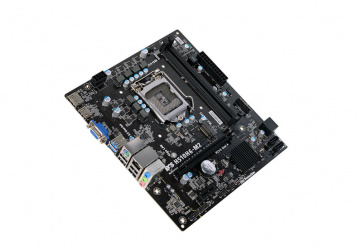 Tarjeta Madre ECS Micro-ATX H510H6-M2, S-1200, Intel H570, HDMI, 64GB DDR4 para Intel 