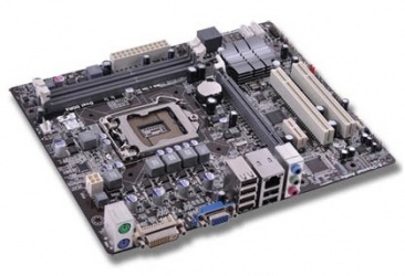 Tarjeta Madre ECS micro ATX H61H2-M3, S-1155, Intel H61, HDMI, 16GB DDR3, para Intel 