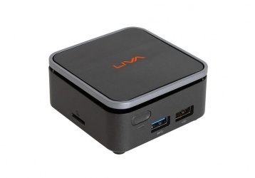 Mini PC ECS LIVA Q2, Intel Celeron N4000 1.10GHz, 4GB, 32GB eMMC, sin Sistema Operativo 