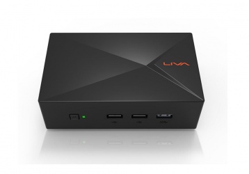 Mini PC ECS LIVA X, Intel Bay Trail-M, 4GB DDR3L, 64GB 