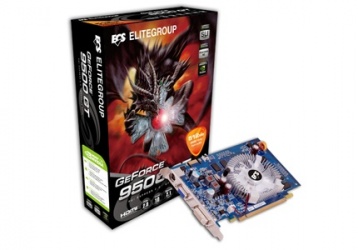 Tarjeta de Video ECS NVIDIA GeForce 9500 GT, 512MB 128-bit GDDR2, PCI Express 2.0 