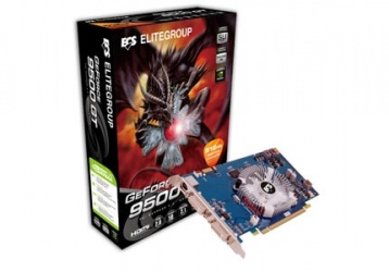 Tarjeta de Video ECS NVIDIA GeForce 9500 GT, 0.152GB 128-bit GDDR3, PCI Express x16 2.0 