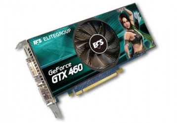 Tarjeta de Video ECS NVIDIA GeForce GTX 460, 1GB 256-bit GDDR5, PCI Express 2.0 
