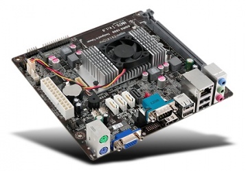 Tarjeta Madre ESC mini ITX NM70-I, BGA1023, Intel NM70 Express Integrada, 8GB DDR3 
