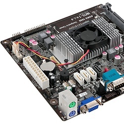 Tarjeta Madre ESC mini ITX NM70-I2, Intel Celeron 847 Integrada, Intel NM70 Express, DDR3 