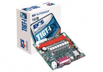 Tarjeta Madre ECS mini ITX TIGT-I (V1.0), S-437, Intel NM10, 4GB DDR2, para Intel 
