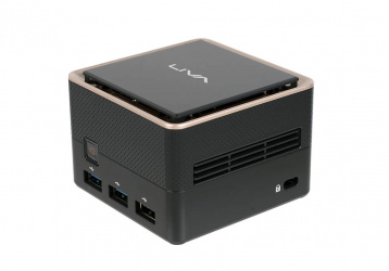 Mini PC ECS LIVA Q3 Plus, AMD Ryzen V1605B 2GHz, 4GB, 128GB eMMC, sin Sistema Operativo 