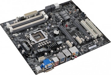 ESC T. Madre ATX Z77H2-A2X DELUXE (V1.0), S-1155, DDR3 para Core i3 i5 i7, Pentium, Celeron 