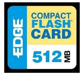 Memoria Flash Edge PE179502, 512MB CompactFlash 