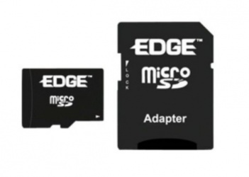 Memoria Flash Edge PE249090, 16GB MicroSDHC Clase 10 con Adaptador 