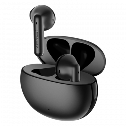 Edifier Audífonos Intrauriculares con Micrófono X2, Inalámbrico, Bluetooth, USB-C, Negro 