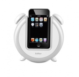 Edifier Bocinas If200plus, Bluetooth, 6W RMS, 2.0, USB 2.0, Blanco, para iPhone/iPod 