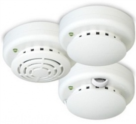 Edwards Base Estandar para Detectores Direccionables B4U, Blanco 