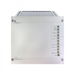 EGI Audio Interfaz Millennium IP EGI-1113, XLR, USB, RJ-45 