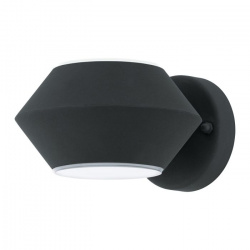 Eglo Lámpara LED para Pared 94141M, Exterior, Blanco, 2W, 180 Lúmenes, para Casa/Comercial 