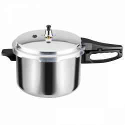 Ekco Olla de Presión Ekco One, 6 Litros, Aluminio 