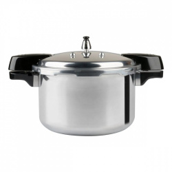 Ekco Olla de Presión, 11 Litros, Aluminio/Plata 