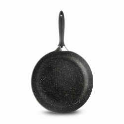 Ekco Sartén Advance, 26cm, Antiadherente, Negro 