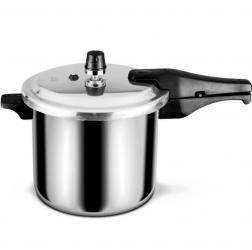 Ekco Olla Express Clásica, 6 Litros, Plata 