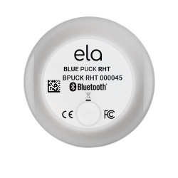 Ela Innovation Sensor Magnético  BLUE PUCK MAG, Inalámbrico, hasta 500 Metros, Blanco 