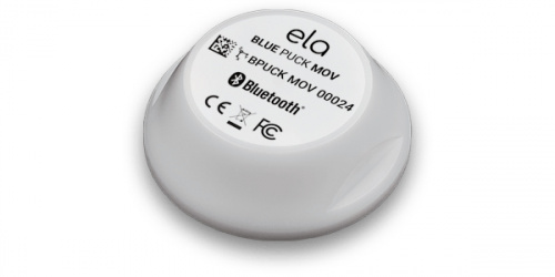 ELA Innovation Sensor de Movimiento sin Contacto Blue PUCK MOV, Bluetooth, Blanco 