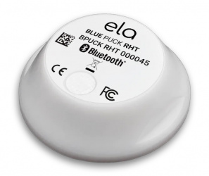 Ela Innovation Sensor de Humedad/Temperatura BLUEPUCKRHT, Inalámbrico, 0 - 90%, para Localizadores Vehiculares 