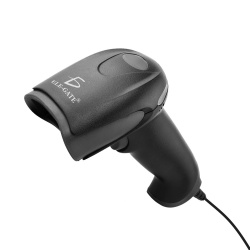 ELE-GATE CON.52 Lector de Código de Barras Alámbrico, USB 