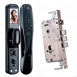 ELE-GATE Cerradura Inteligente CON.XB10, Código/Lector de Huellas/Llave/RF Card, 100 Usuarios 