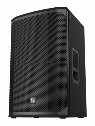 Electro-Voice Bafle EKX-15P, Alámbrico, 1500W RMS, XLR, Negro 