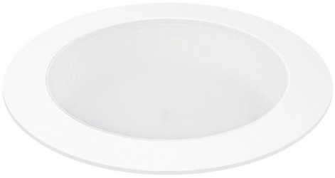 Electromag Lámpara LED para Techo Luna 9 SS, Interiores, Luz Neutra, 9W, 740 Lúmenes, Blanco, para Casa 