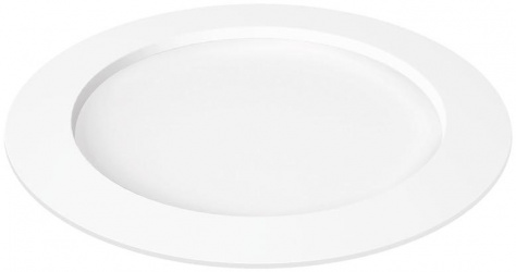 Electromag Lámpara LED para Techo Luna 16 SSD, Interiores, Luz Cálida, 18.4W, 1200 Lúmenes, Blanco, para Casa 