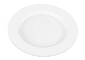 Electromag Lámpara LED para Techo Luna 6, Interiores, Luz Fría, 6W, 410 Lúmenes, Blanco, para Casa 